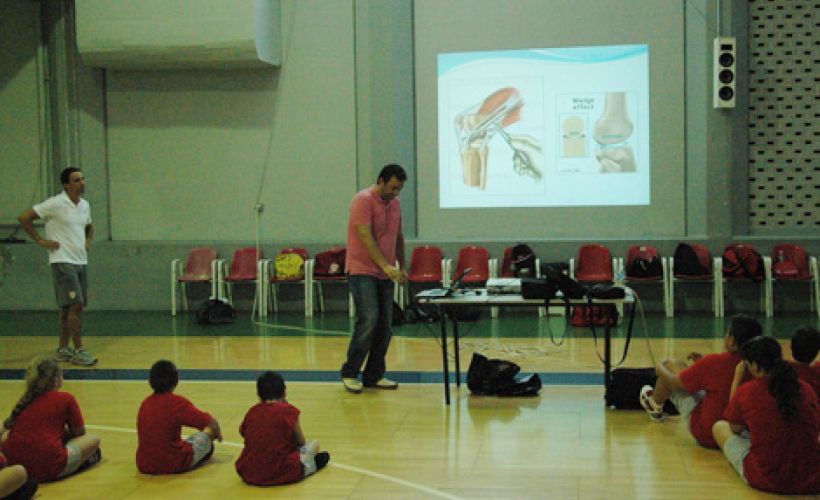 Medical advice for the kids… 