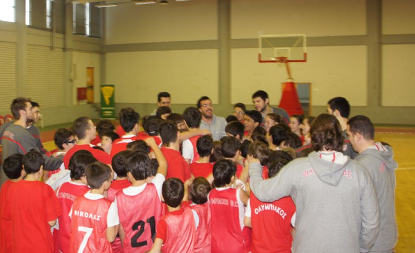 Οι… μικροί κοντά στους μικρούς